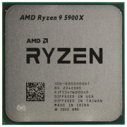 Процессор AMD Ryzen 9 5900X 3.50 ГГц - 4.00 ГГц Tray 