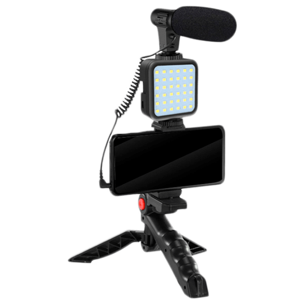 Штатив Platinet PMVG 4in1 Черный USB Type C / Черный photo 1