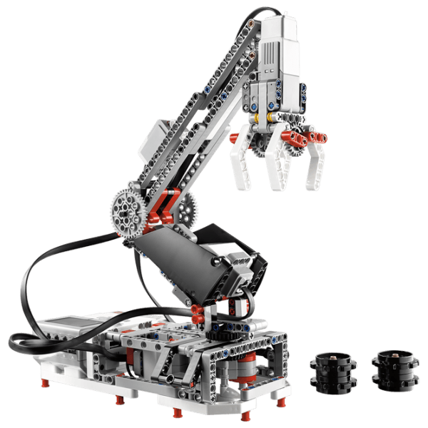 Sistem educațional LEGO MINDSTORMS EV3 Black Numărul de piese 7, 10+ photo 2