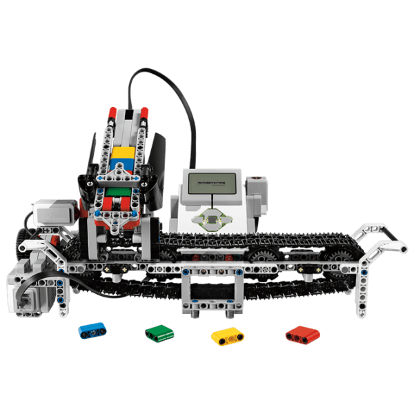 Sistem educațional LEGO MINDSTORMS EV3 Black Numărul de piese 7, 10+ photo 3