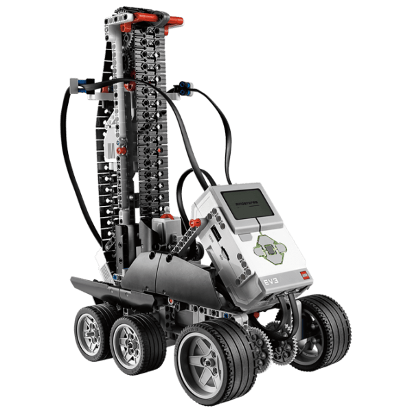 Sistem educațional LEGO MINDSTORMS EV3 Black Numărul de piese 7, 10+ photo 4