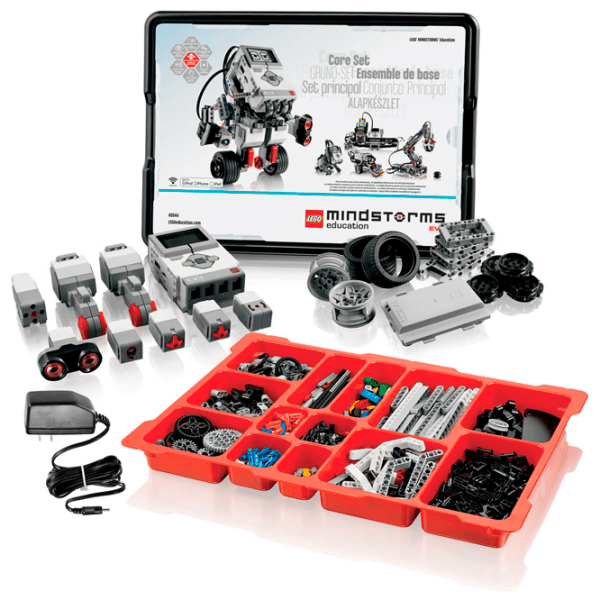 Sistem educațional LEGO MINDSTORMS EV3 Black Numărul de piese 7, 10+ photo 5