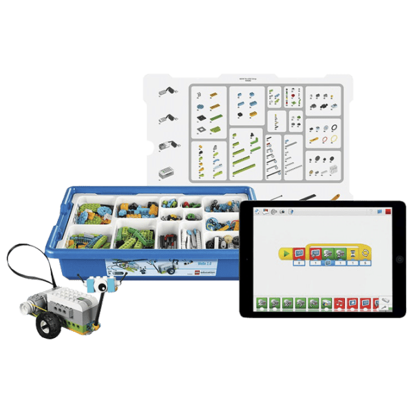 Constructor LEGO Education WeDo 2.0 Core Multicolor Numărul de piese 280, 7+ photo 1