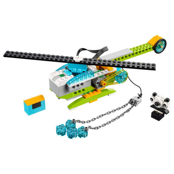 Constructor LEGO Education WeDo 2.0 Core Multicolor Numărul de piese 280, 7+ photo 3