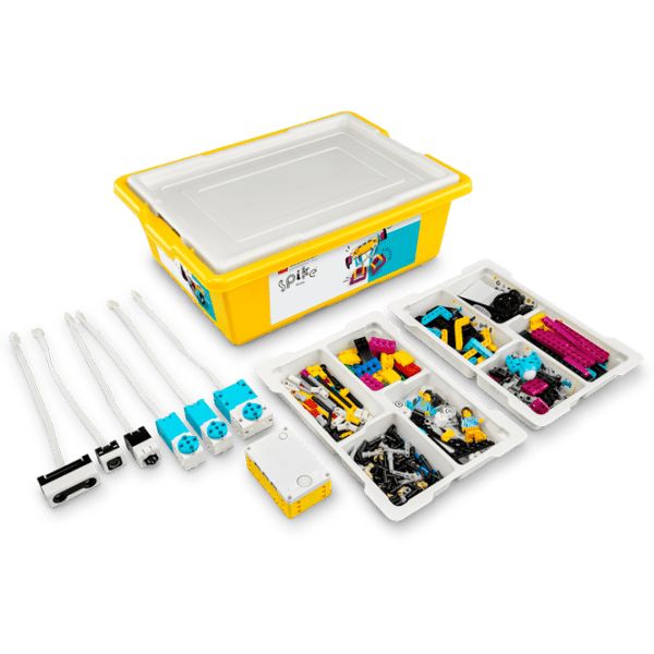 Constructor LEGO SPIKE Prime Set Yellow Numărul de piese 523, 10+ photo 1