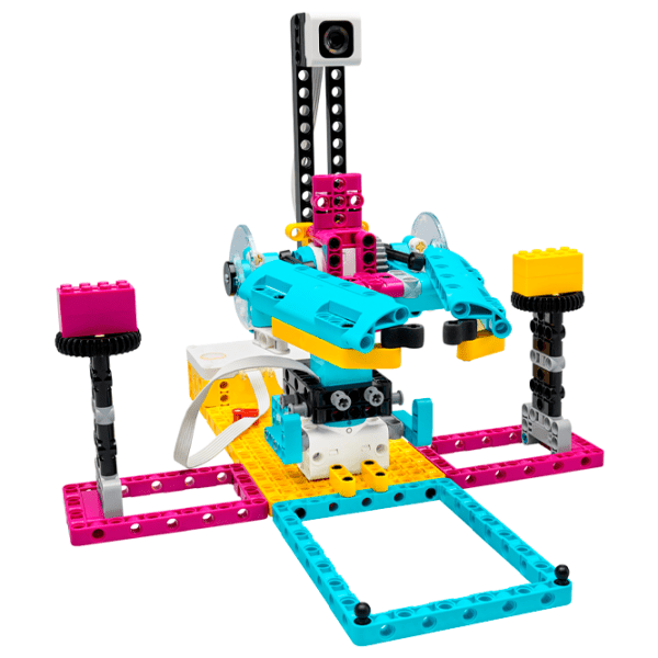 Constructor LEGO SPIKE Prime Set Yellow Numărul de piese 523, 10+ photo 2