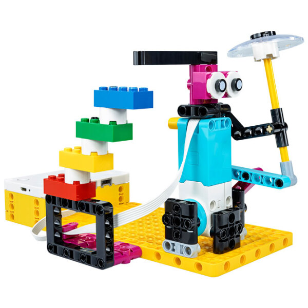 Constructor LEGO SPIKE Prime Set Yellow Numărul de piese 523, 10+ photo 4