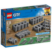 Конструктор LEGO Tracks Черный Количество деталей 20, 5+
