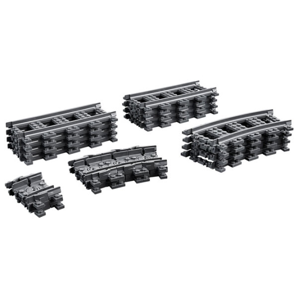 Конструктор LEGO Tracks Черный Количество деталей 20, 5+ photo 2