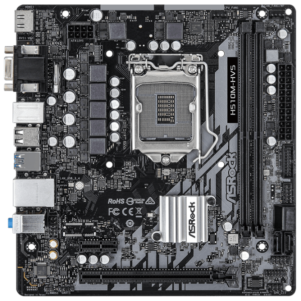 Calculator de jocuri Navigator 00174 Black Intel Core i5 10400F 8 GB 240 GB 1 TB Geforce GTX 1650 4 GB photo 2