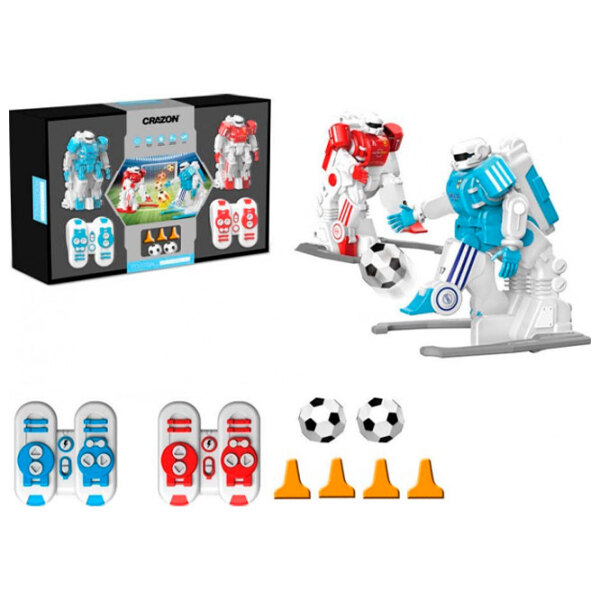 Робот Crazon Soccer Robot 1902B Красный  photo 6