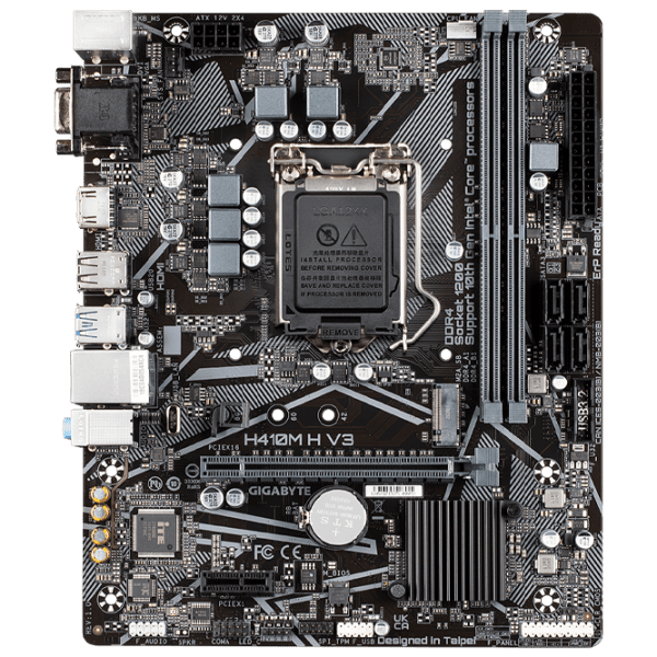 Calculator de jocuri Navigator 00179 Black Intel Core i5 10400F 8 GB 240 GB 1 TB Radeon RX 550 4 GB photo 3
