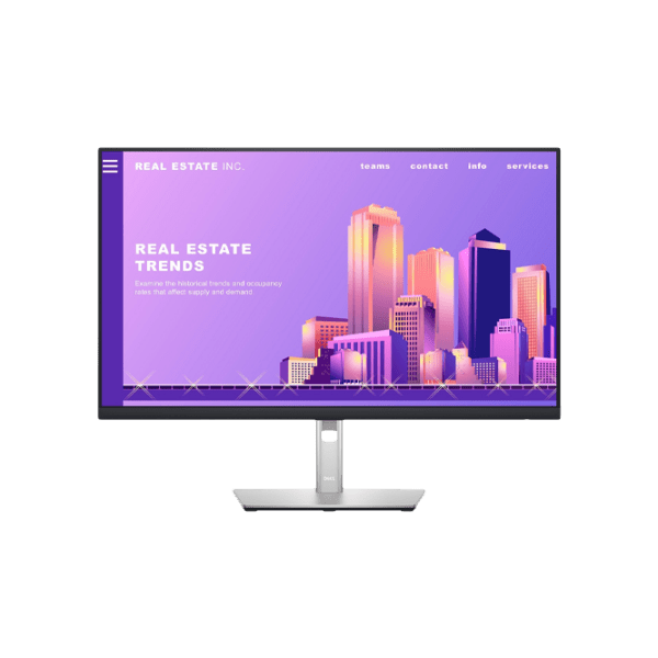 Монитор Dell P2722H Черный 27" Full HD IPS photo 1