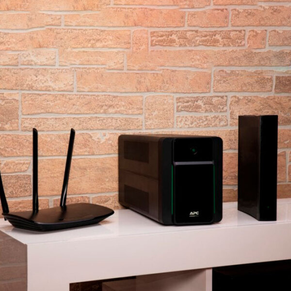 UPS APC BX1200MI-GR (650/ 1200VA) Black  photo 5