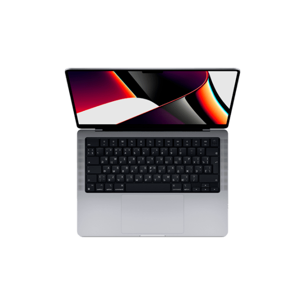 Ноутбук Apple MacBook Pro 14 2021 Космос Серый 14.2" | 16 ГБ | 512 ГБ | Apple M1 Pro (C8/G14) | VGA Встроенная photo 2