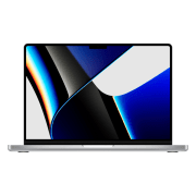 Ноутбук Apple MacBook Pro 14 2021 Серебряный 14.2" | 16 ГБ | 1 ТБ | Apple M1 Pro (C10/G16) | VGA Встроенная