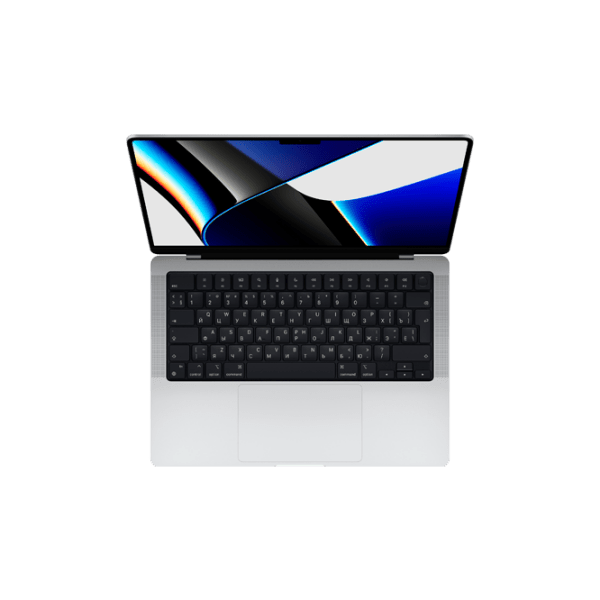 Ноутбук Apple MacBook Pro 14 2021 Серебряный 14.2" | 16 ГБ | 1 ТБ | Apple M1 Pro (C10/G16) | VGA Встроенная photo 2