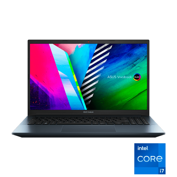 Ноутбук Asus Vivobook Pro 15 K3500PC OLED Синий 15.6" | 16 ГБ | 512 ГБ | Intel Core i7 11370H | VGA Дискретная photo 1