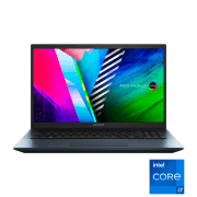 Ноутбук Asus Vivobook Pro 15 K3500PC OLED Синий 15.6" | 16 ГБ | 512 ГБ | Intel Core i7 11370H | VGA Дискретная
