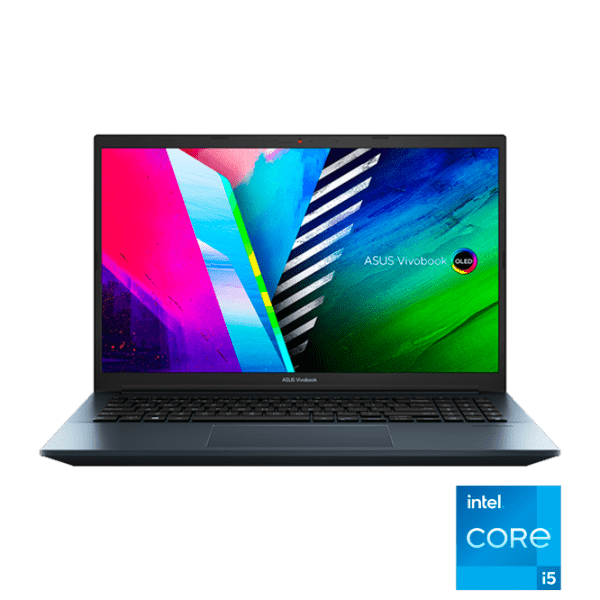Ноутбук Asus Vivobook Pro 15 K3500PC OLED Синий 15.6" | 16 ГБ | 512 ГБ | Intel Core i5 11300H | VGA Дискретная photo 1