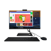 All-in-One PC Lenovo IdeaCentre 3 24ALC6 Black 23.8" Full HD IPS AMD Ryzen 5 5500U 8 GB 256 GB