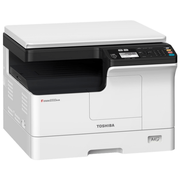 Dispozitiv multifuncțional Toshiba e-Studio 2323AM White Laser, Monochrome, 2400 x 600 dpi photo 1