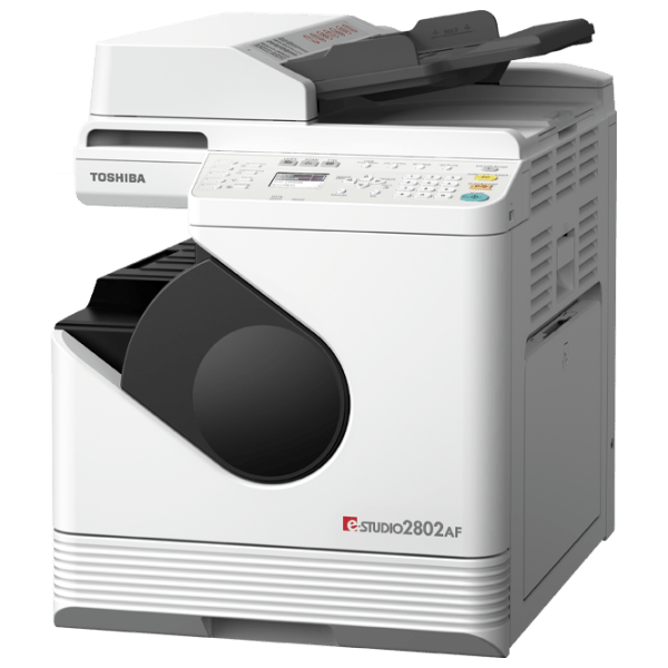 МФУ Toshiba e-Studio 2822AM Белый Лазерный, Монохромный, 2400 x 600 dpi photo 1