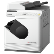Dispozitiv multifuncțional Toshiba e-Studio 2822AM White Laser, Monochrome, 2400 x 600 dpi
