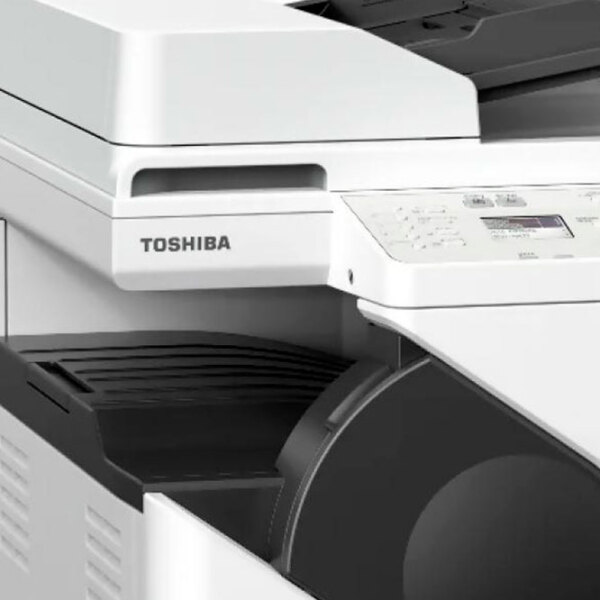 МФУ Toshiba e-Studio 2822AM Белый Лазерный, Монохромный, 2400 x 600 dpi photo 4