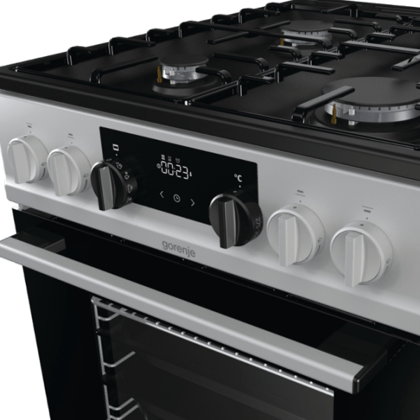 Плита Gorenje MEKS512S Серебристый Тип плиты: Газовая, 70 л, Тип духовки: Электрическая photo 5