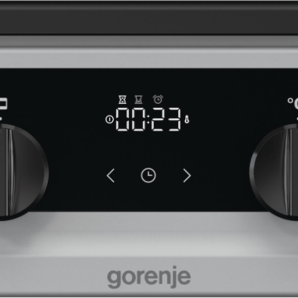 Плита Gorenje MEKS512S Серебристый Тип плиты: Газовая, 70 л, Тип духовки: Электрическая photo 6