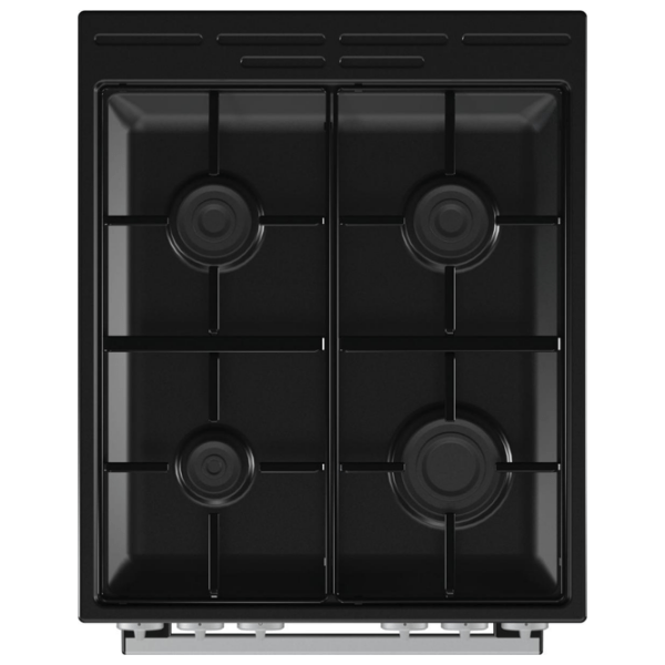 Aragaz Gorenje G5111SJ Silver Tipul plitei: Pe gaz, 70 l, Tipul cuptorului: Pe gaz photo 3
