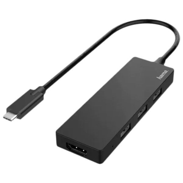 Адаптер Hama 200113 Черный USB Type-C photo 1