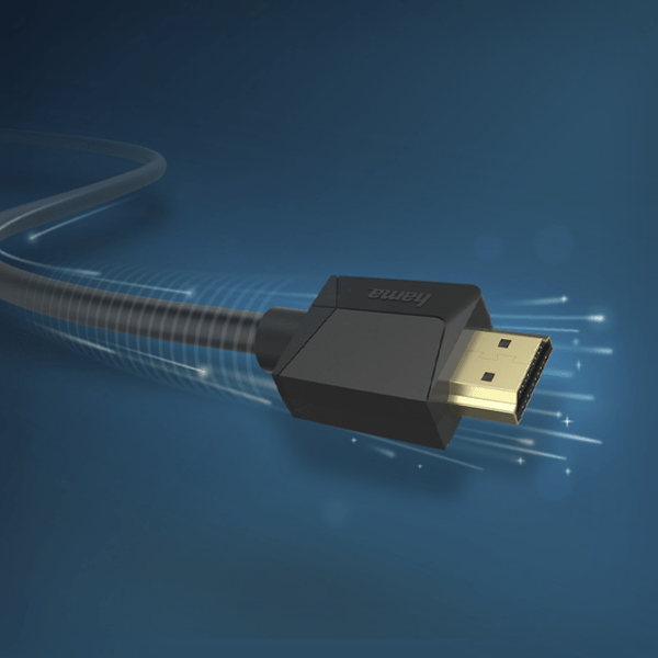 Кабель видео Hama 205445 HDMI/ HDMI Черный  photo 4