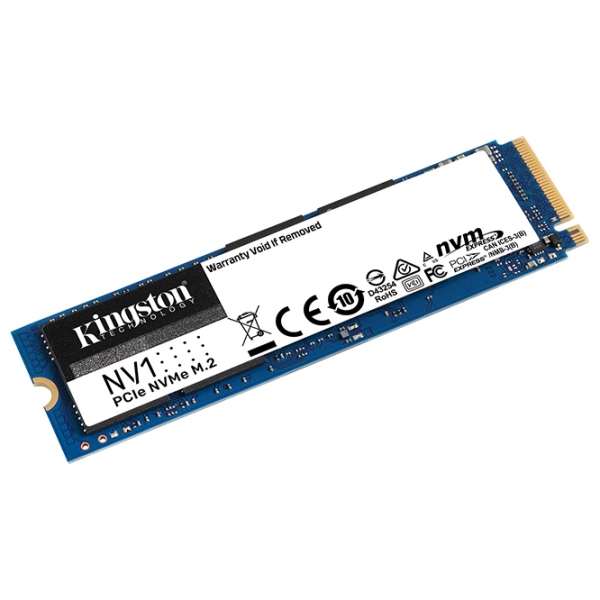 SSD Kingston NV1 M.2 250 ГБ Скорость чтения: 2100 MБ/ с,
Скорость записи: 1700 MБ/ с photo 2
