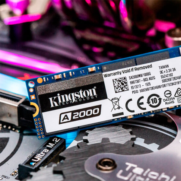 SSD Kingston NV1 M.2 250 ГБ Скорость чтения: 2100 MБ/ с,
Скорость записи: 1700 MБ/ с photo 5