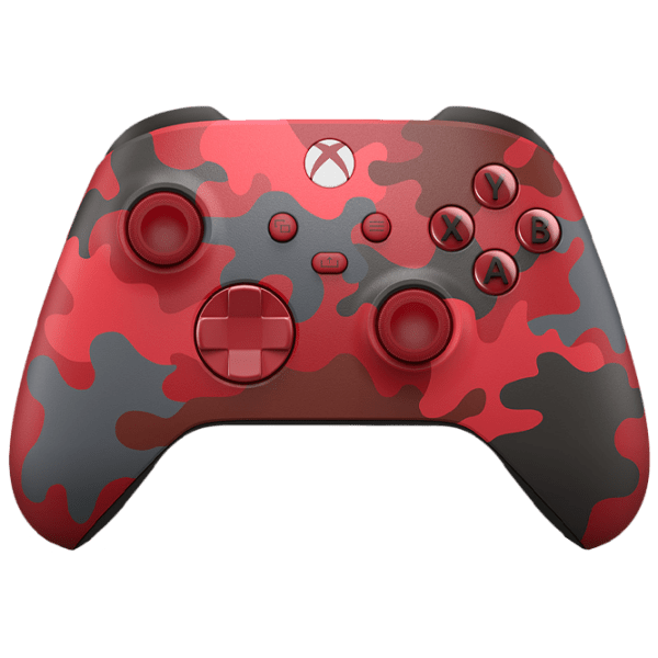 Геймпад Microsoft Xbox Series Красный Беспроводные / 12 buttons photo 1