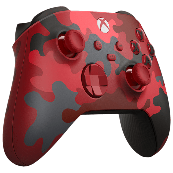 Геймпад Microsoft Xbox Series Красный Беспроводные / 12 buttons photo 3
