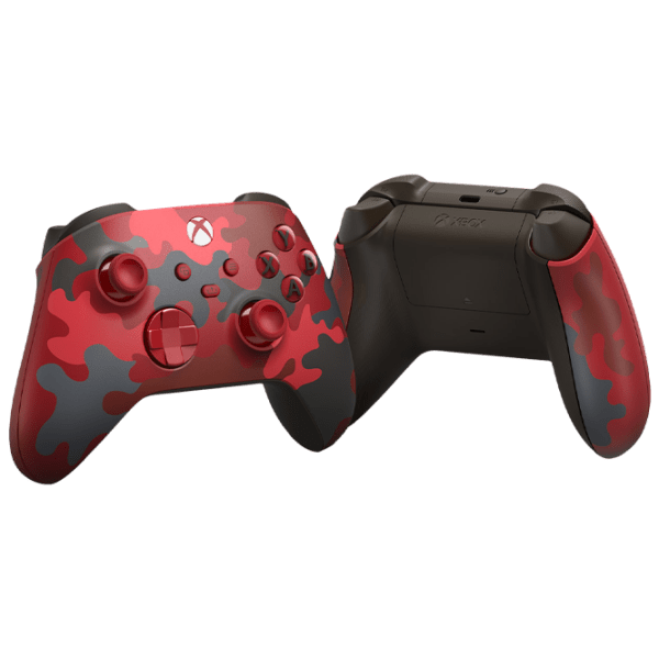 Геймпад Microsoft Xbox Series Красный Беспроводные / 12 buttons photo 4