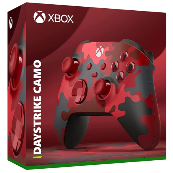 Геймпад Microsoft Xbox Series Красный Беспроводные / 12 buttons photo 5