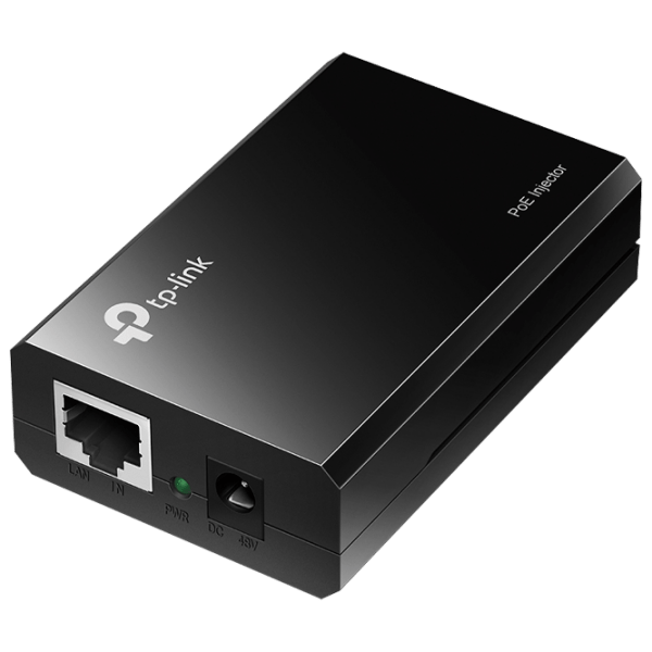 PoE adaptor TP-Link TL-PoE150S Black  photo 1