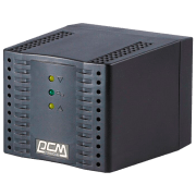 Stabilizator de tensiune PowerCom TCA-3000 (1500/ 3000VA) Black 