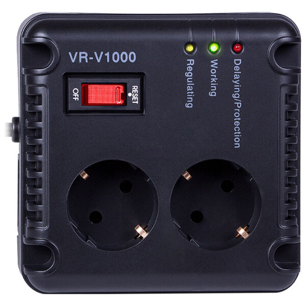 ИБП Sven VR-V1000 Черный  photo 2