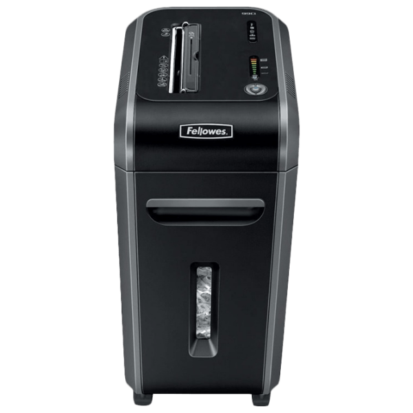 Шредер Fellowes Powershred 99Ci Черный  photo 1