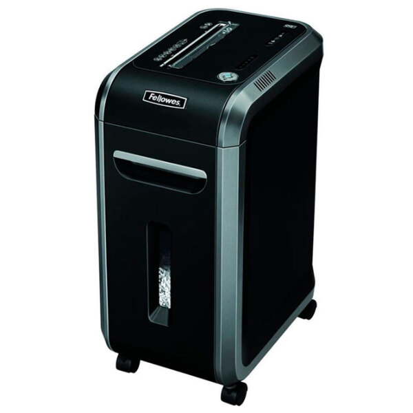 Шредер Fellowes Powershred 99Ci Черный  photo 2