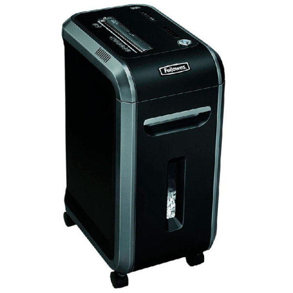 Шредер Fellowes Powershred 99Ci Черный  photo 3