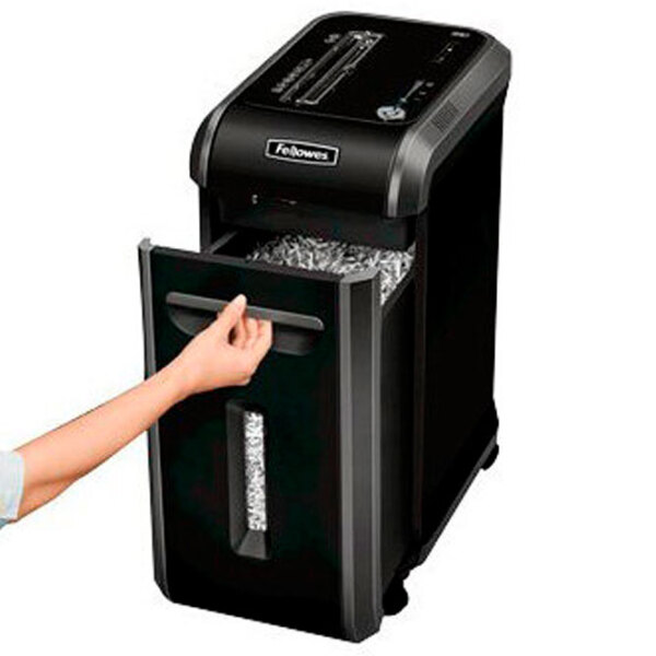 Шредер Fellowes Powershred 99Ci Черный  photo 4