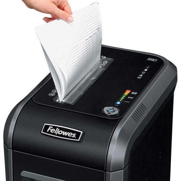 Шредер Fellowes Powershred 99Ci Черный  photo 5