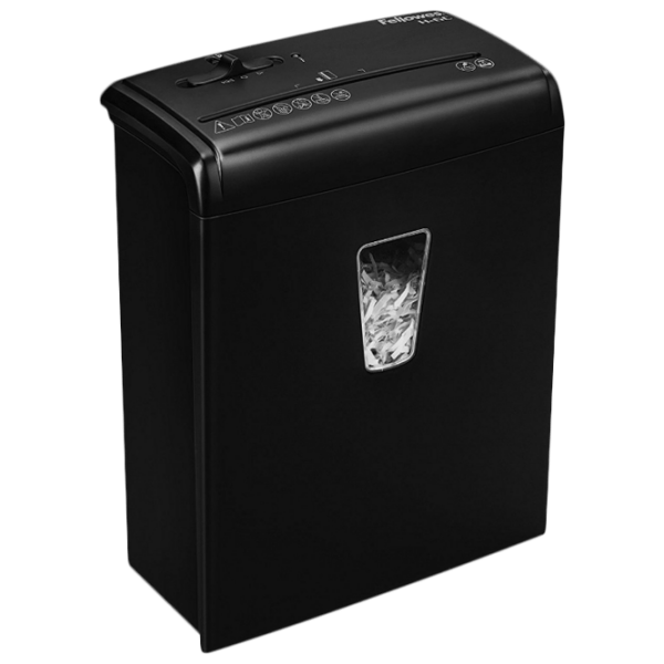 Shredder Fellowes Powershred 6C Black  photo 1