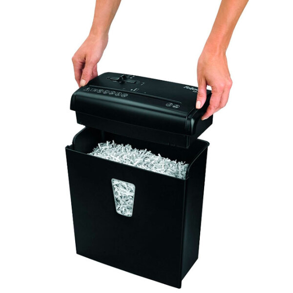 Shredder Fellowes Powershred 6C Black  photo 2